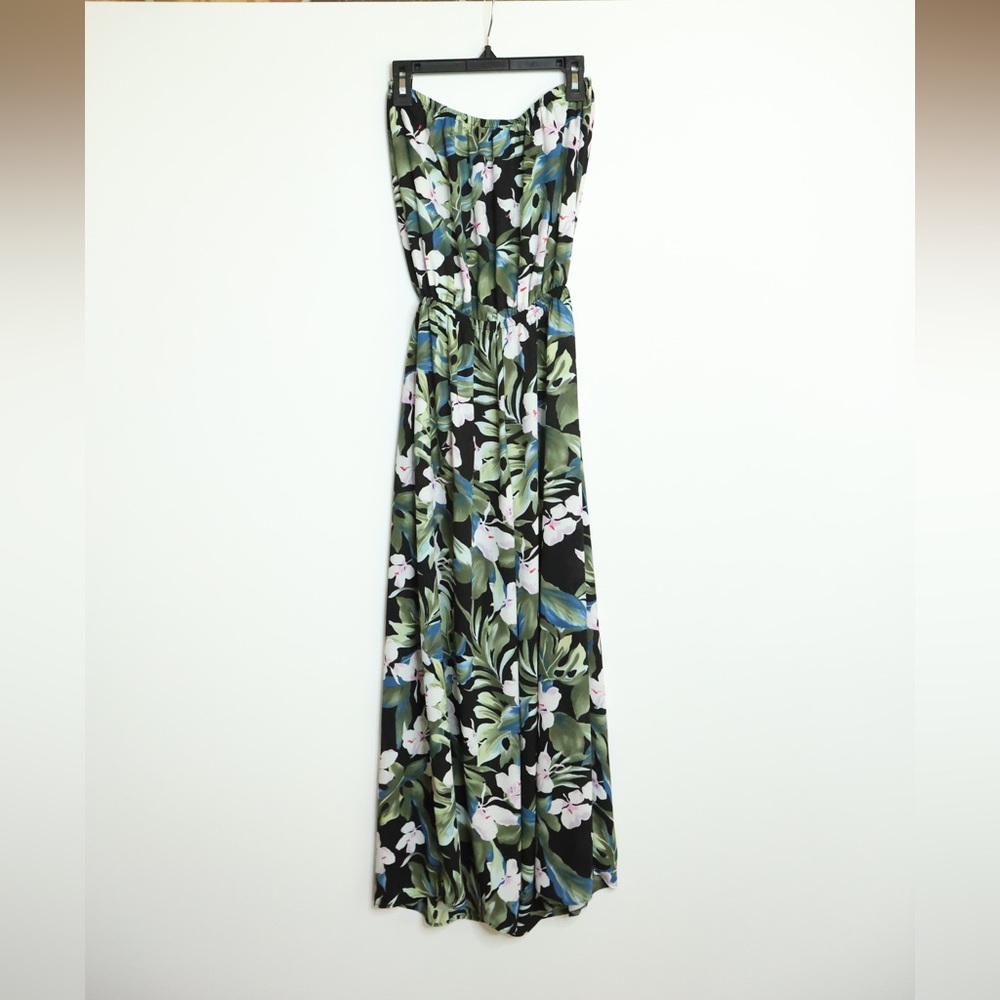 Show Me Your MuMu Floral Strapless Jumpsuit